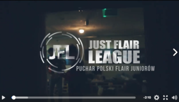 relacja wideo just flaire league